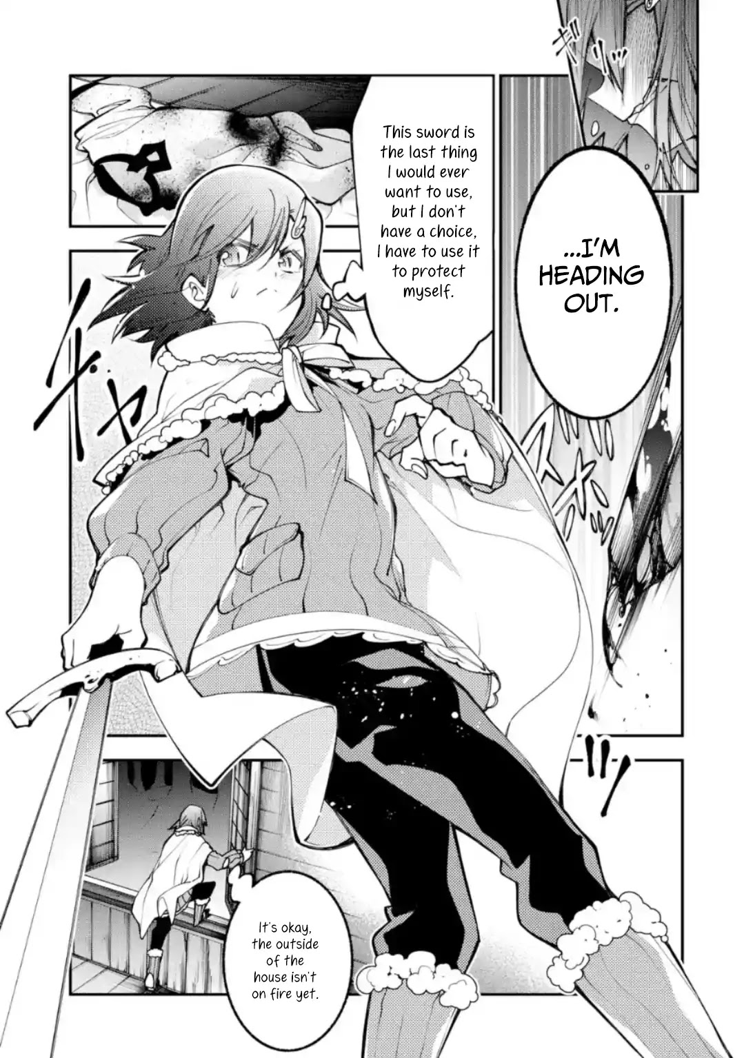 The Tale of the Teapot Hero's Revenge Chapter 1 page 36 - Chapter 1: The Day I Lost Everything
