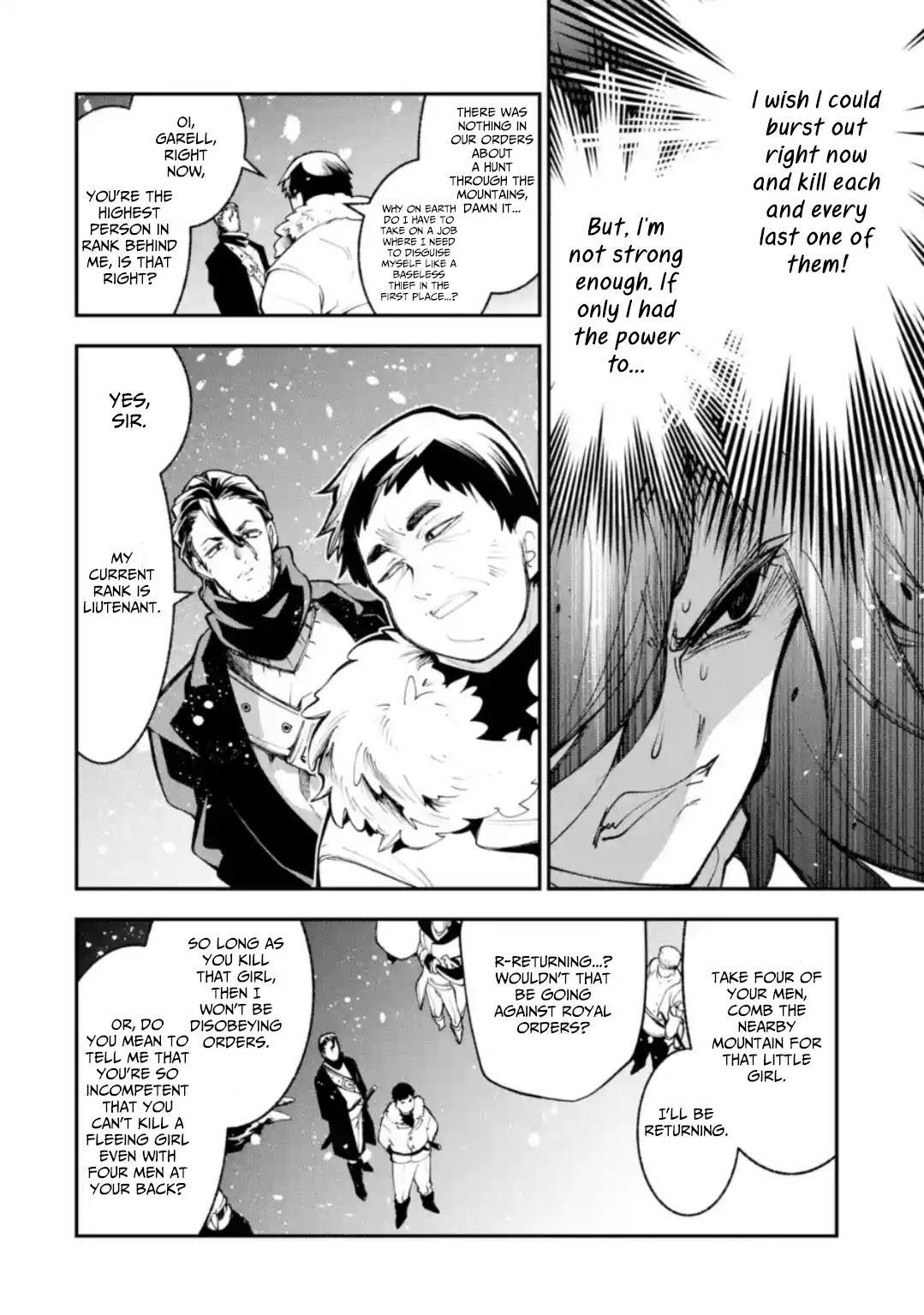 The Tale of the Teapot Hero's Revenge Chapter 1 page 41 - Chapter 1: The Day I Lost Everything