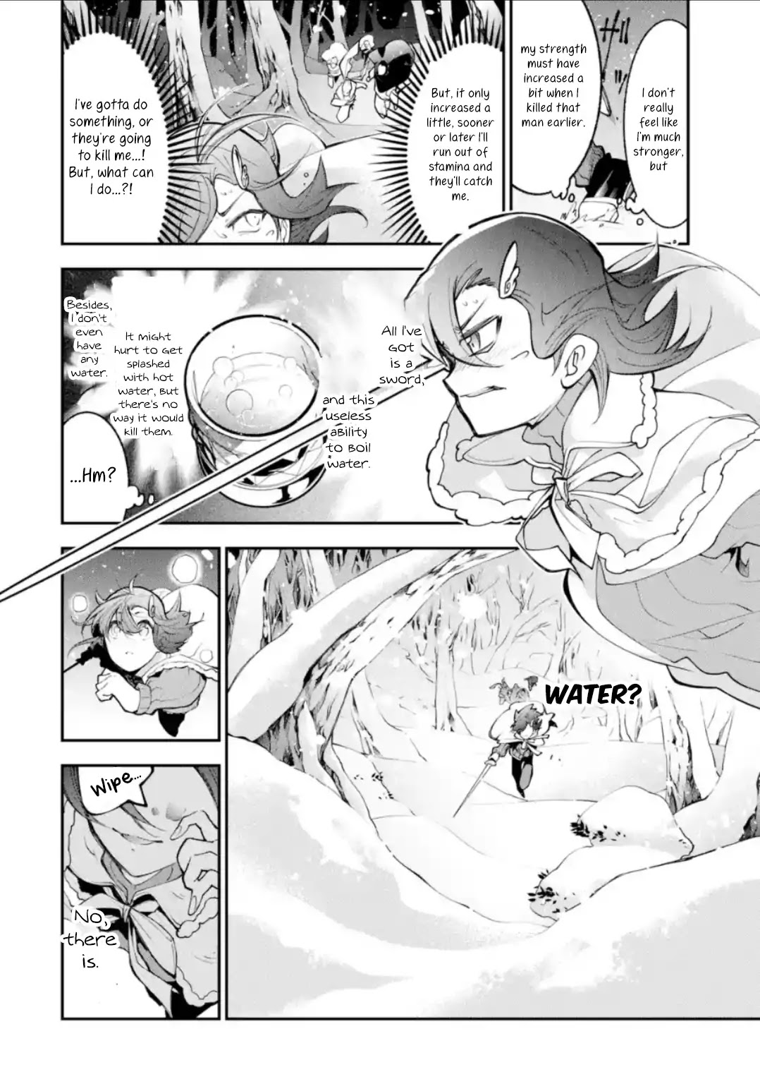 The Tale of the Teapot Hero's Revenge Chapter 1 page 45 - Chapter 1: The Day I Lost Everything