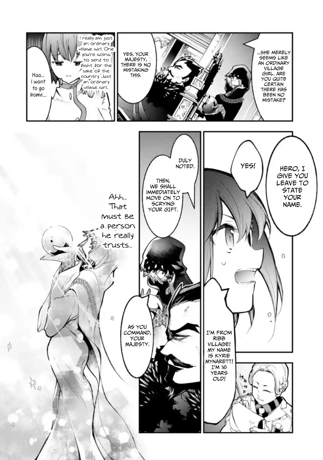 The Tale of the Teapot Hero's Revenge Chapter 1 page 7 - Chapter 1: The Day I Lost Everything