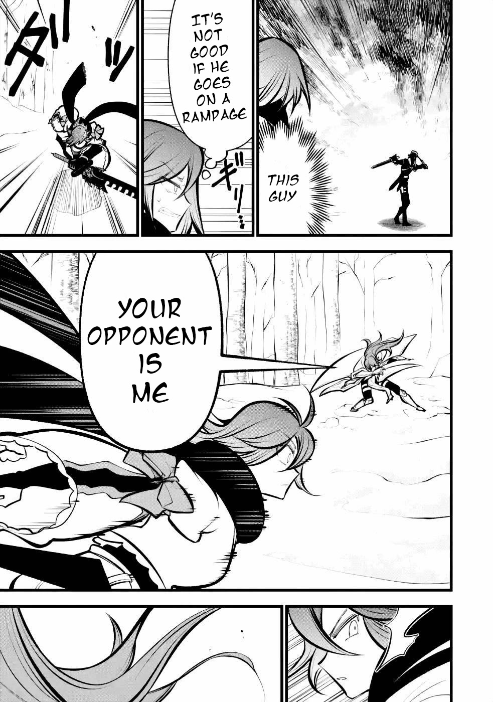 The Tale of the Teapot Hero's Revenge Chapter 10 page 28 - Chapter 10