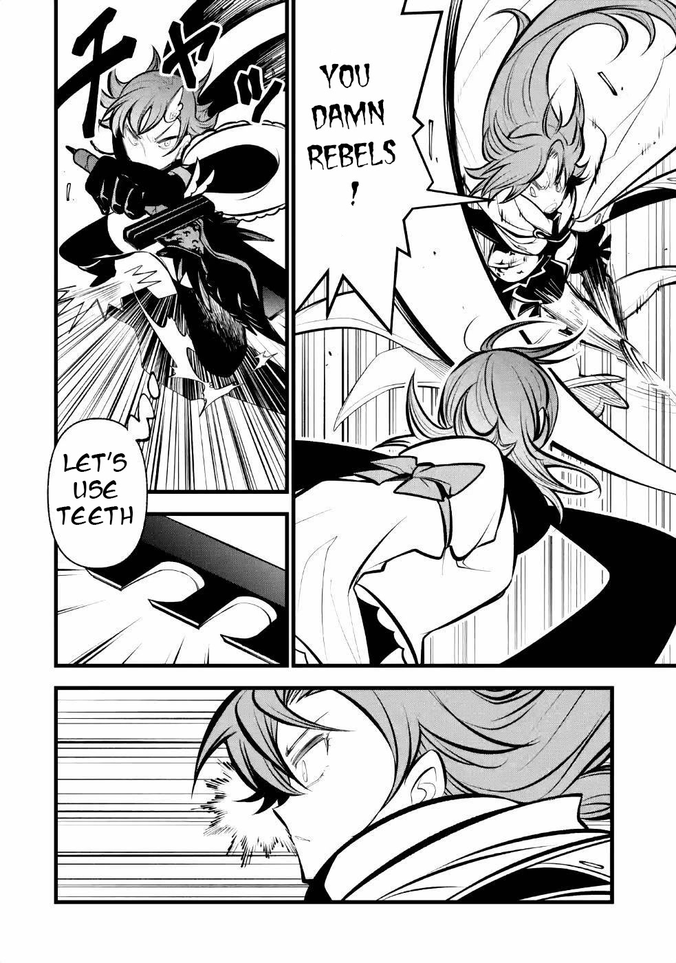 The Tale of the Teapot Hero's Revenge Chapter 10 page 29 - Chapter 10