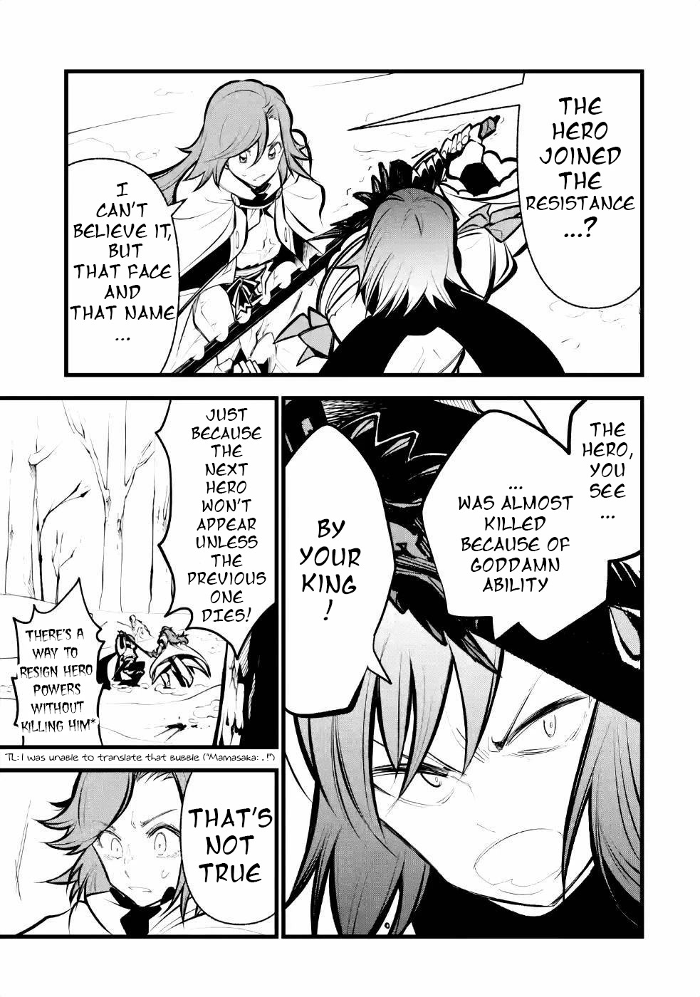 The Tale of the Teapot Hero's Revenge Chapter 10 page 34 - Chapter 10