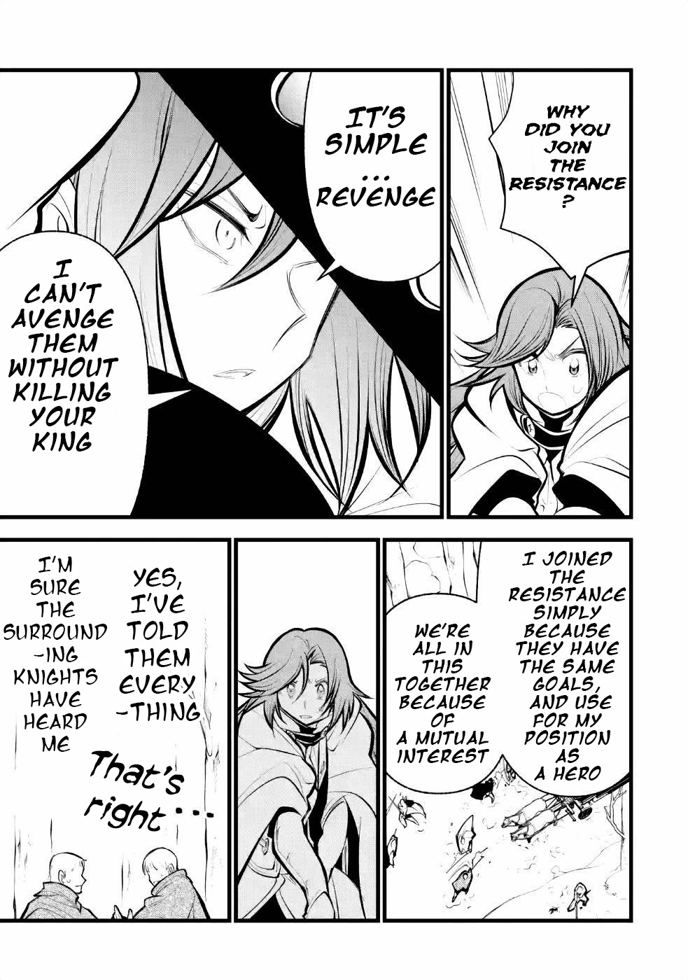 The Tale of the Teapot Hero's Revenge Chapter 10 page 35 - Chapter 10
