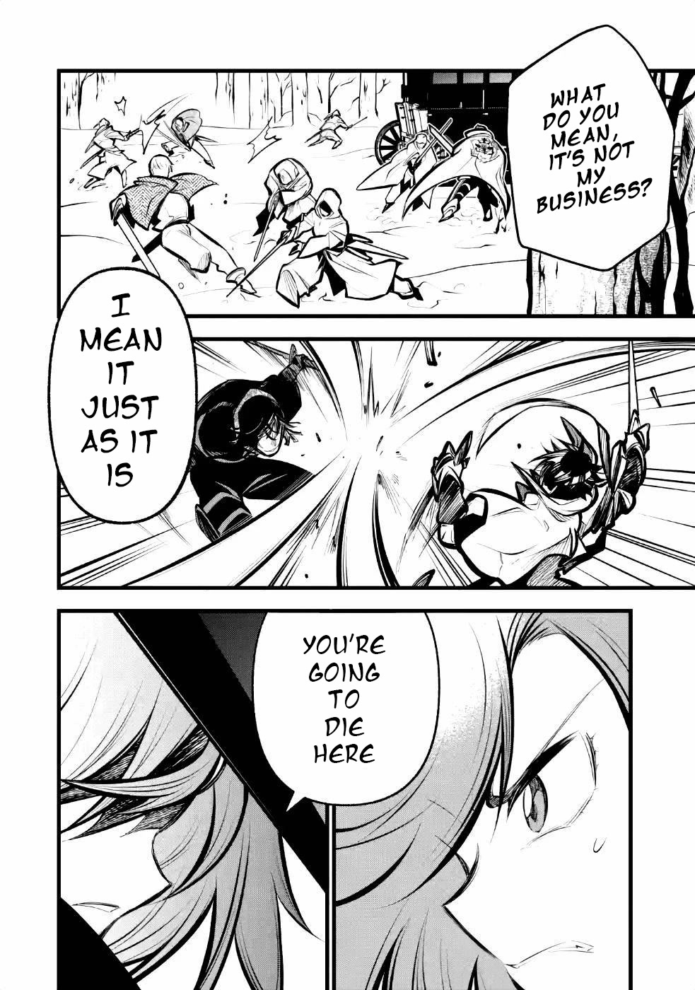 The Tale of the Teapot Hero's Revenge Chapter 10 page 46 - Chapter 10