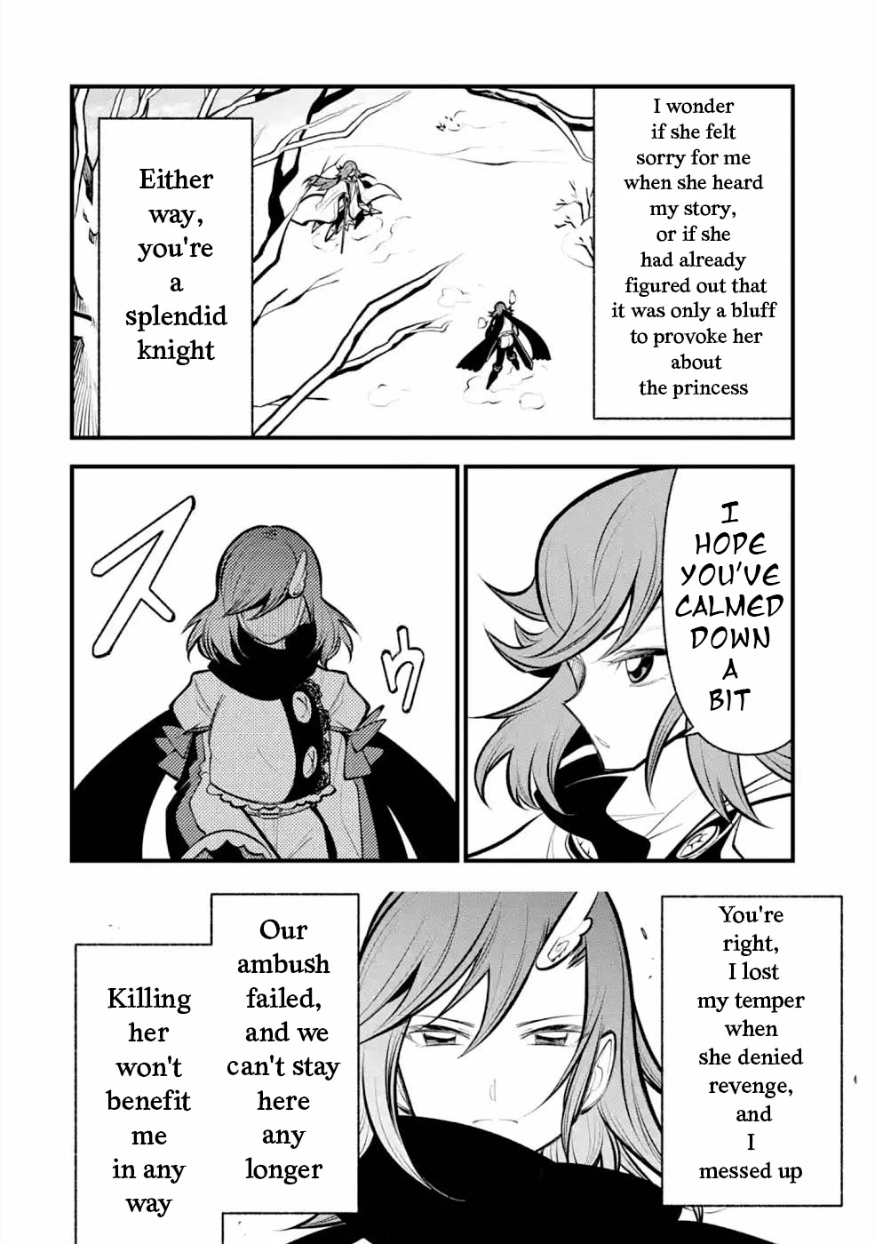 The Tale of the Teapot Hero's Revenge Chapter 11 page 11 - Chapter 11