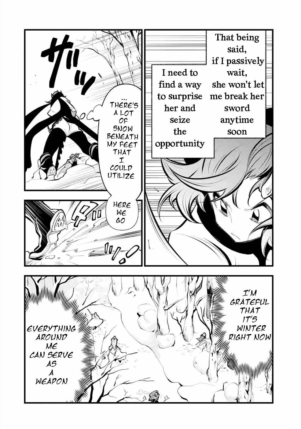 The Tale of the Teapot Hero's Revenge Chapter 11 page 15 - Chapter 11