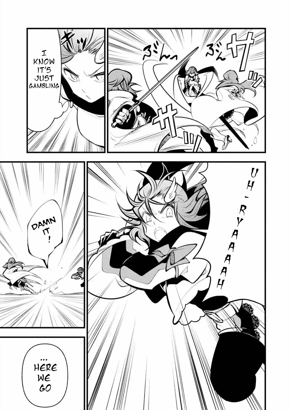 The Tale of the Teapot Hero's Revenge Chapter 11 page 16 - Chapter 11
