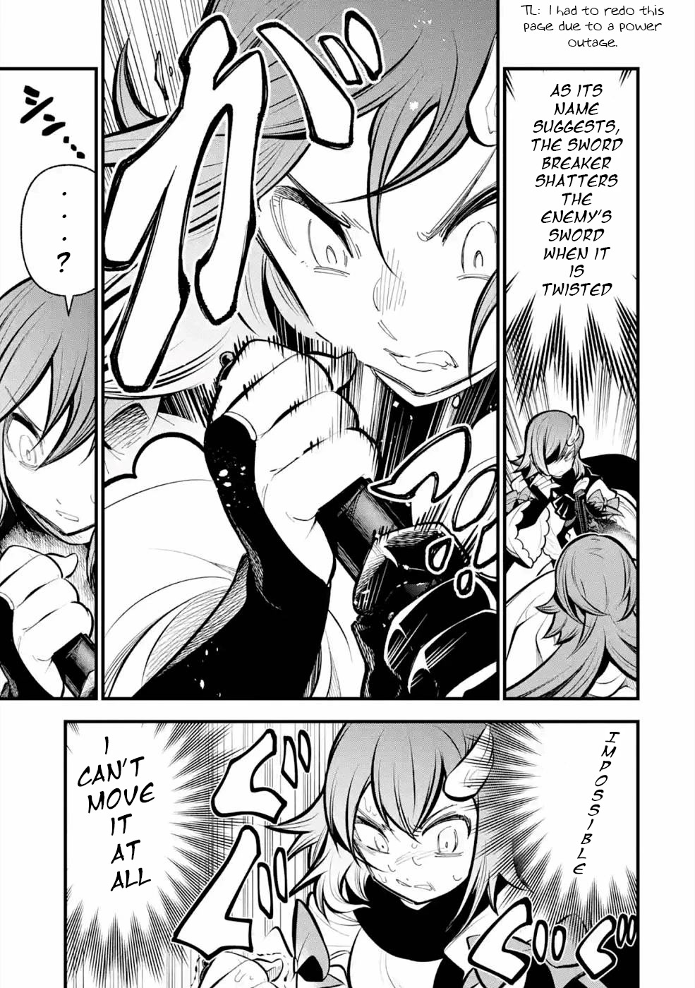 The Tale of the Teapot Hero's Revenge Chapter 11 page 20 - Chapter 11
