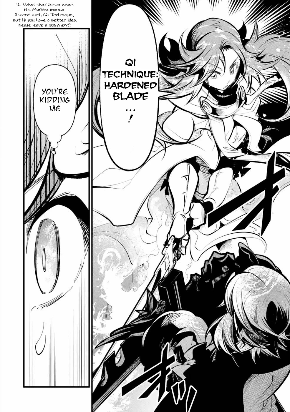 The Tale of the Teapot Hero's Revenge Chapter 11 page 21 - Chapter 11