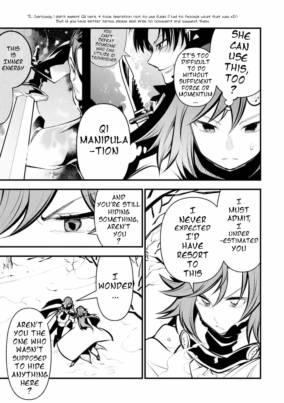 The Tale of the Teapot Hero's Revenge Chapter 11 page 22 - Chapter 11