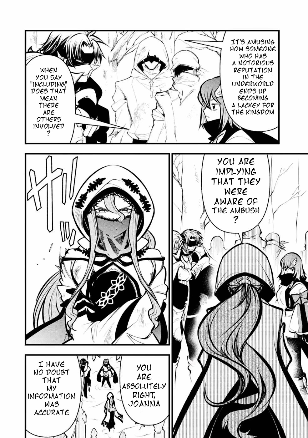 The Tale of the Teapot Hero's Revenge Chapter 11 page 29 - Chapter 11