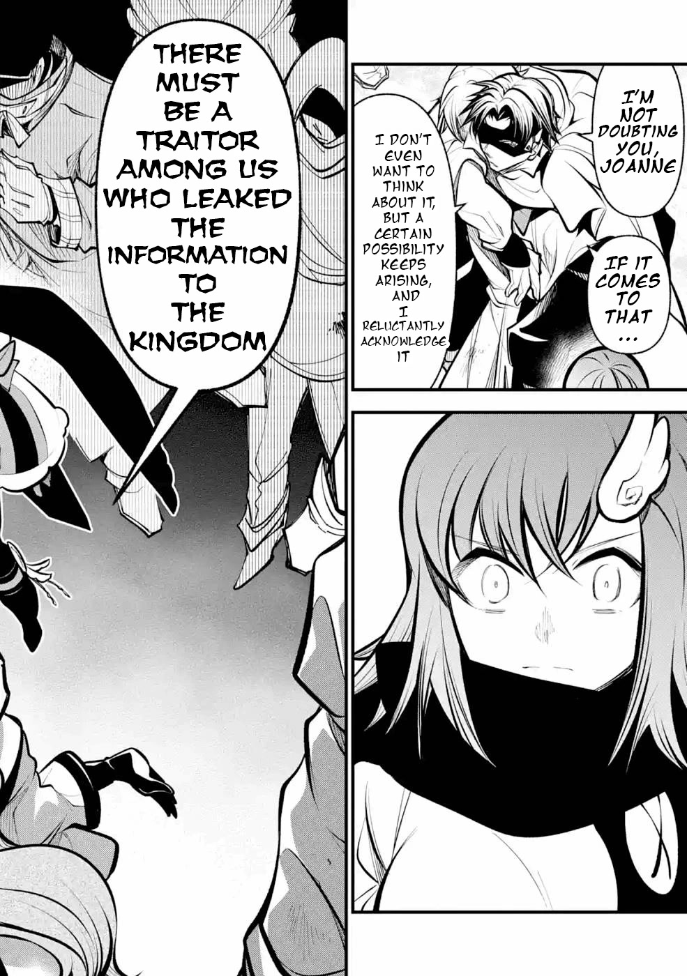 The Tale of the Teapot Hero's Revenge Chapter 11 page 31 - Chapter 11