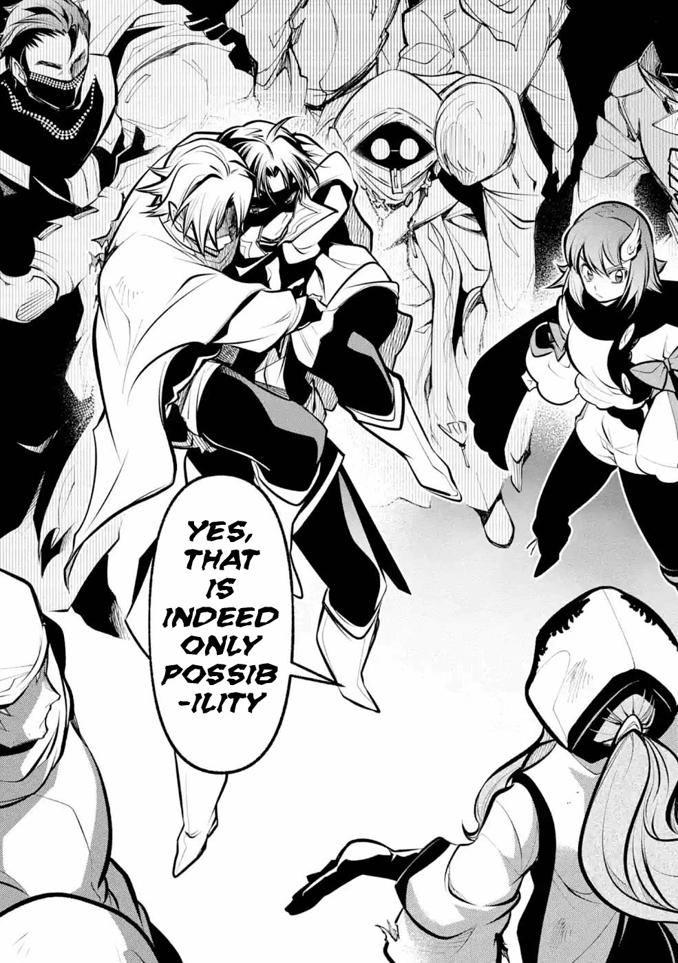The Tale of the Teapot Hero's Revenge Chapter 11 page 32 - Chapter 11