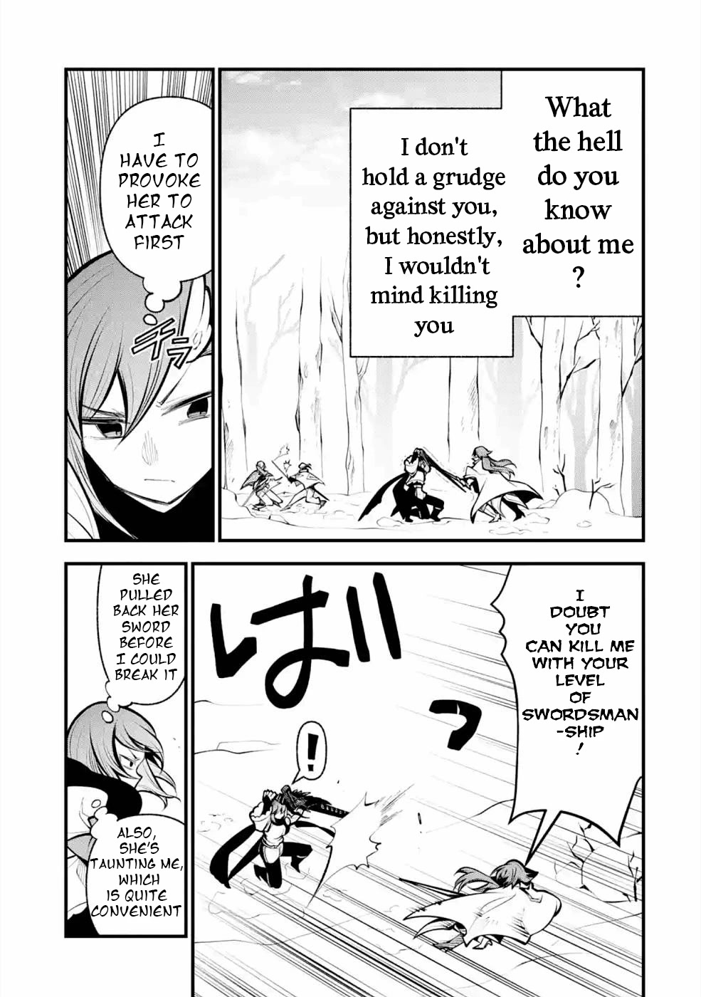 The Tale of the Teapot Hero's Revenge Chapter 11 page 4 - Chapter 11