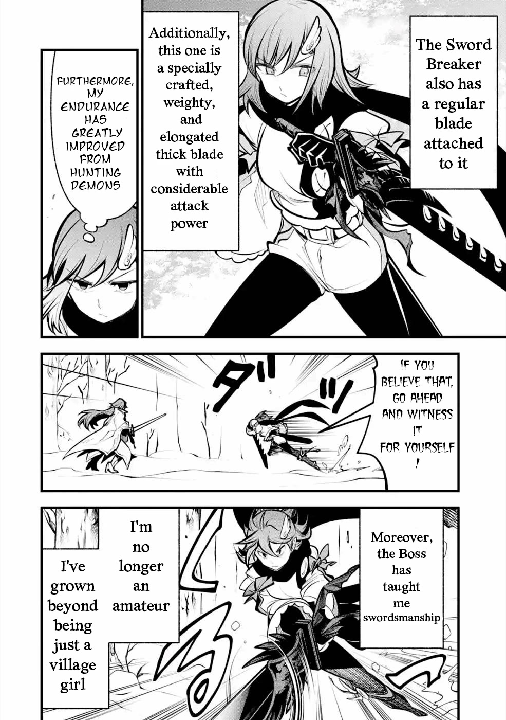 The Tale of the Teapot Hero's Revenge Chapter 11 page 5 - Chapter 11