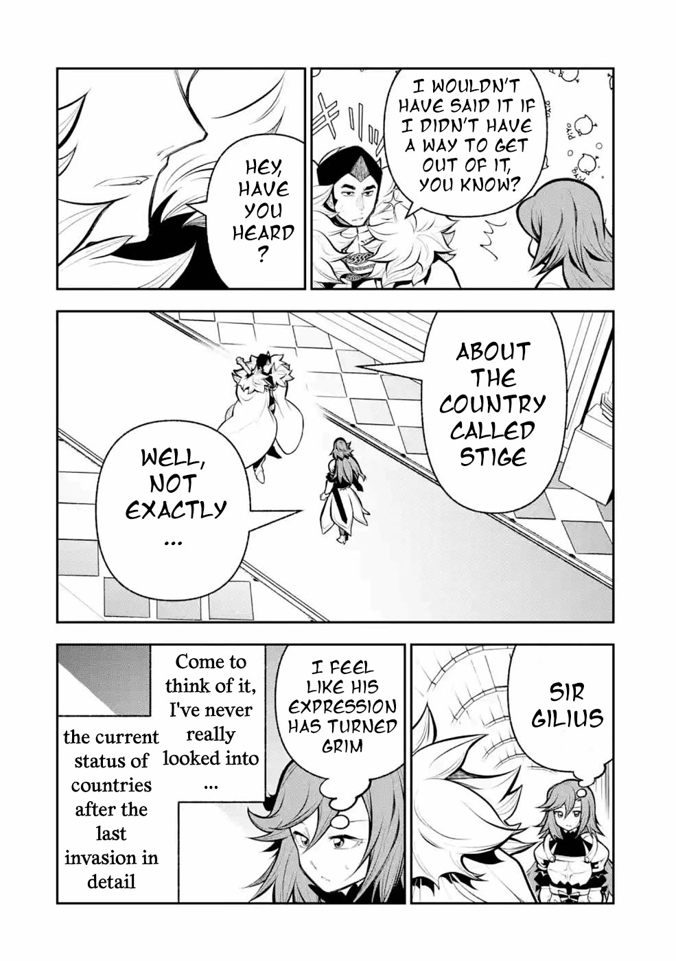 The Tale of the Teapot Hero's Revenge Chapter 12 page 21 - Chapter 12