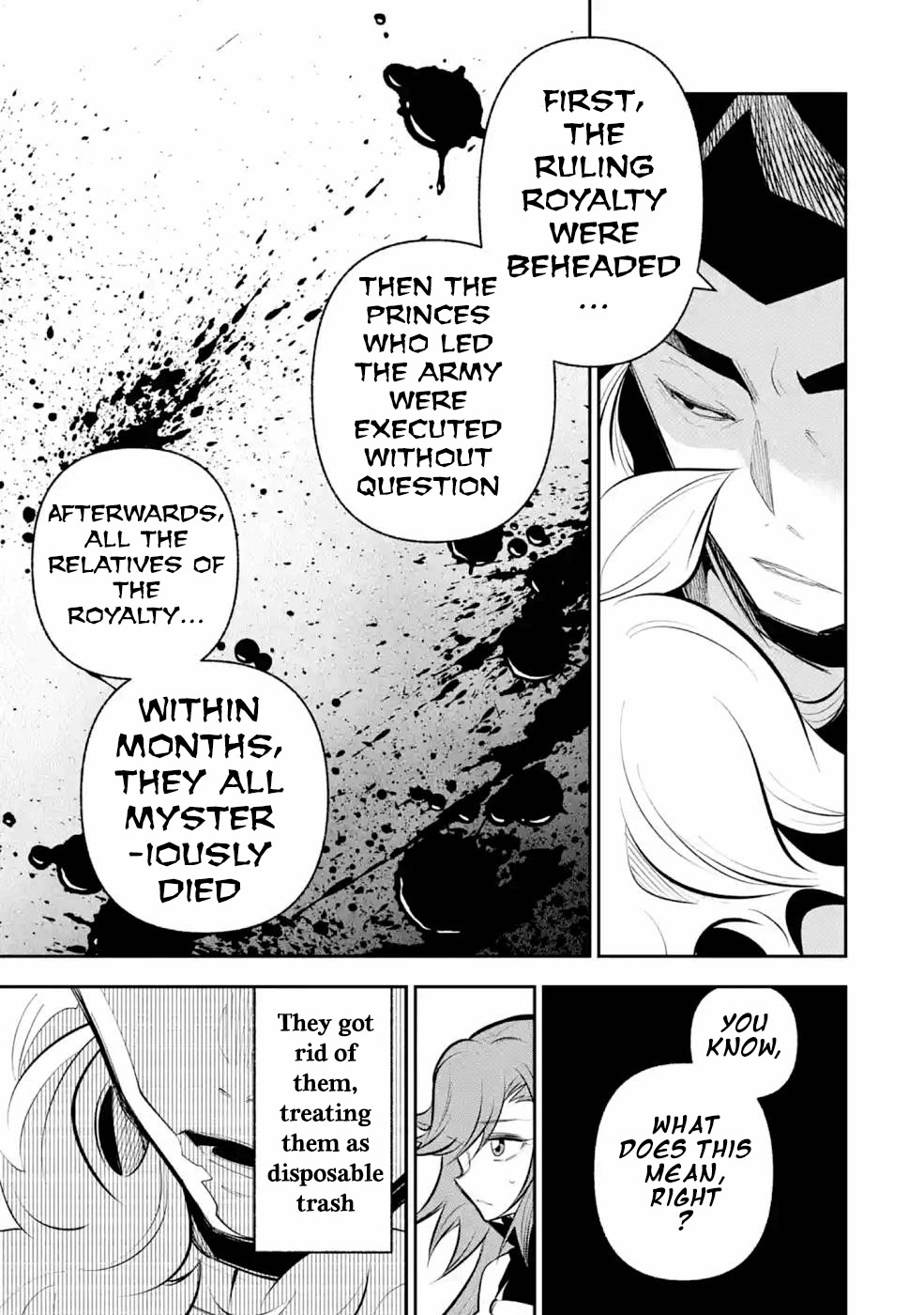 The Tale of the Teapot Hero's Revenge Chapter 12 page 22 - Chapter 12