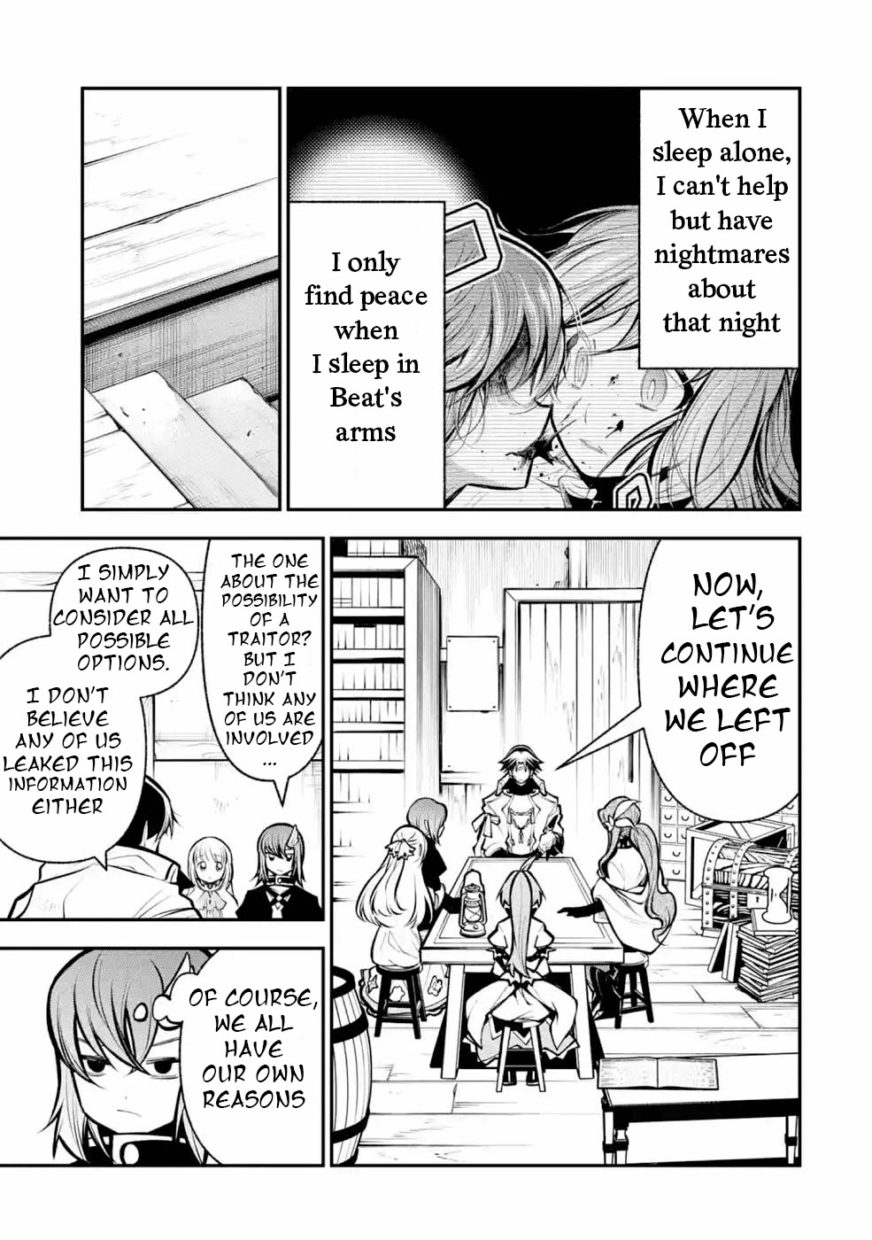 The Tale of the Teapot Hero's Revenge Chapter 12 page 4 - Chapter 12