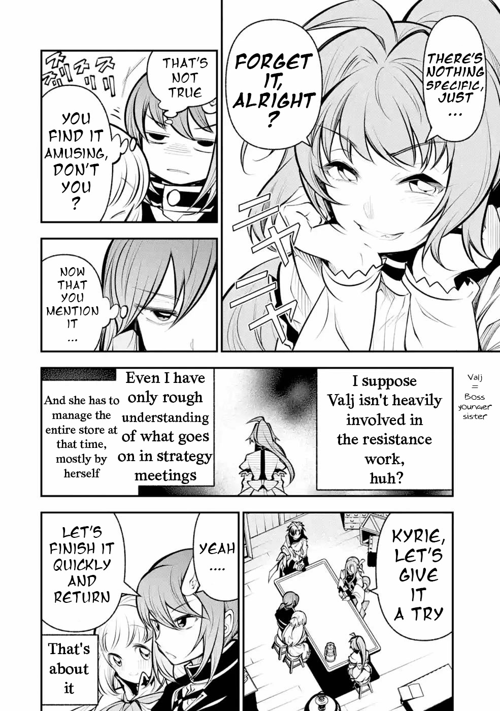 The Tale of the Teapot Hero's Revenge Chapter 12 page 9 - Chapter 12