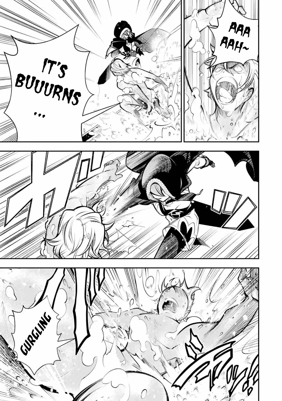The Tale of the Teapot Hero's Revenge Chapter 13 page 18 - Chapter 13