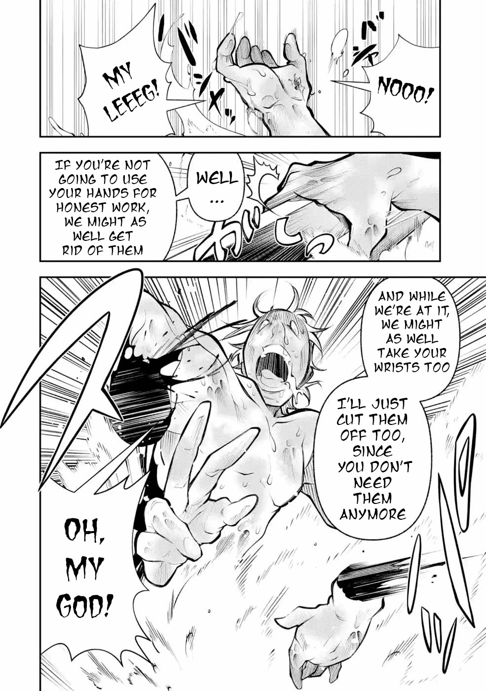 The Tale of the Teapot Hero's Revenge Chapter 13 page 21 - Chapter 13
