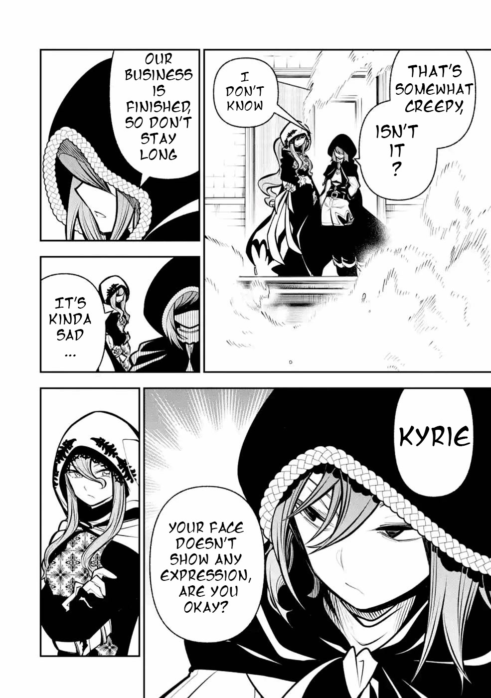 The Tale of the Teapot Hero's Revenge Chapter 13 page 25 - Chapter 13
