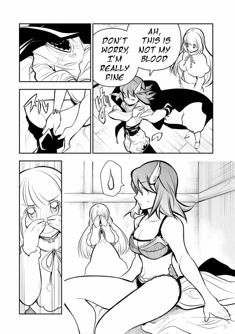 The Tale of the Teapot Hero's Revenge Chapter 13 page 29 - Chapter 13