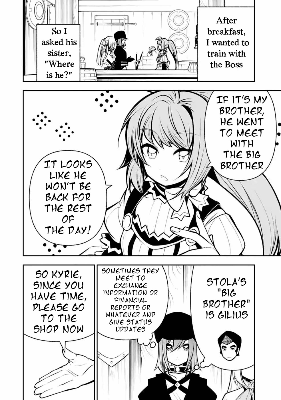 The Tale of the Teapot Hero's Revenge Chapter 14 page 15 - Chapter 14