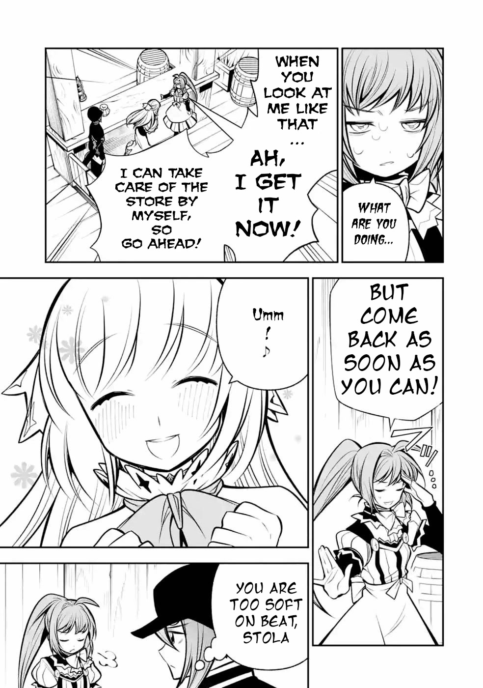 The Tale of the Teapot Hero's Revenge Chapter 14 page 18 - Chapter 14