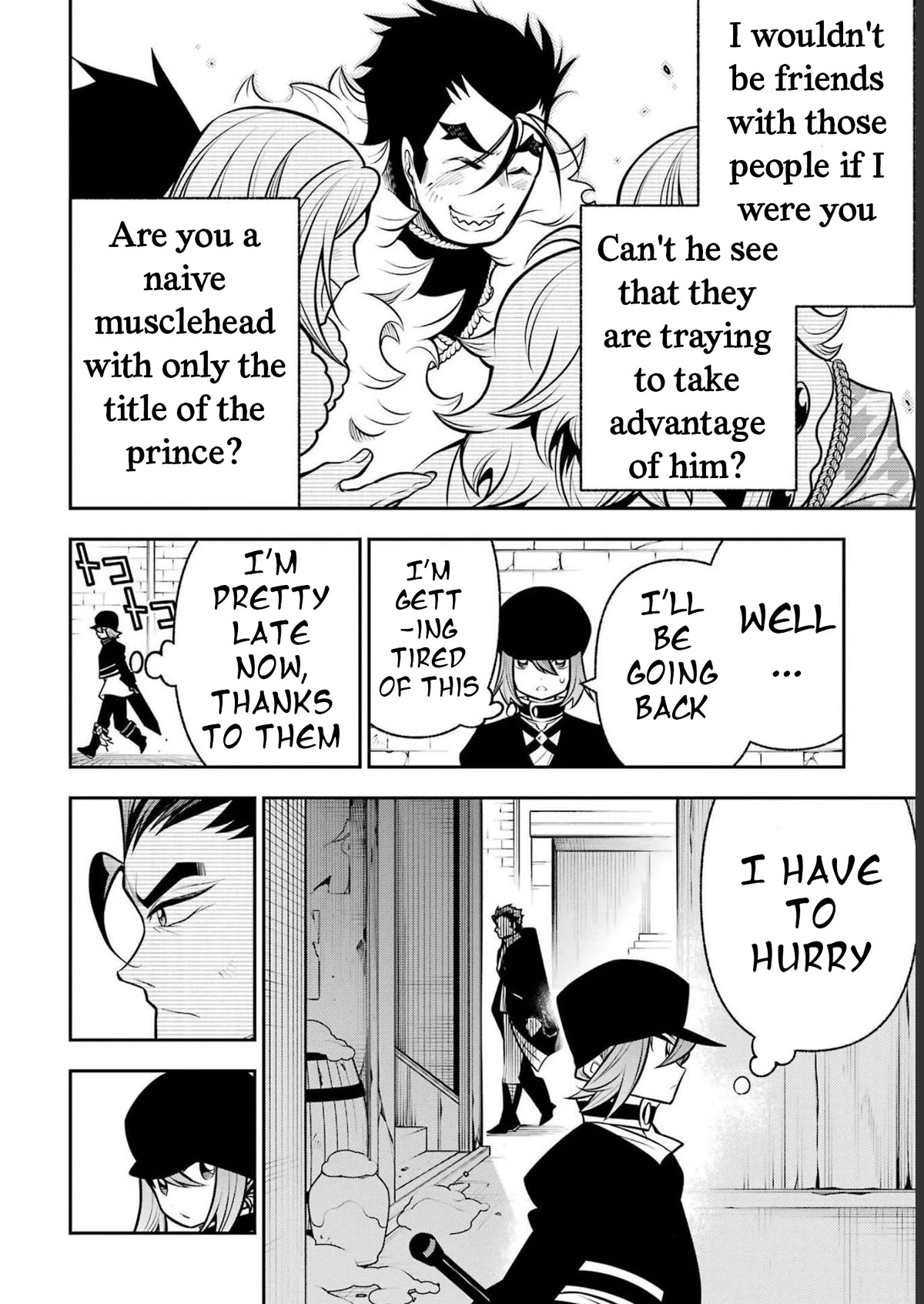 The Tale of the Teapot Hero's Revenge Chapter 15 page 21 - Chapter 15