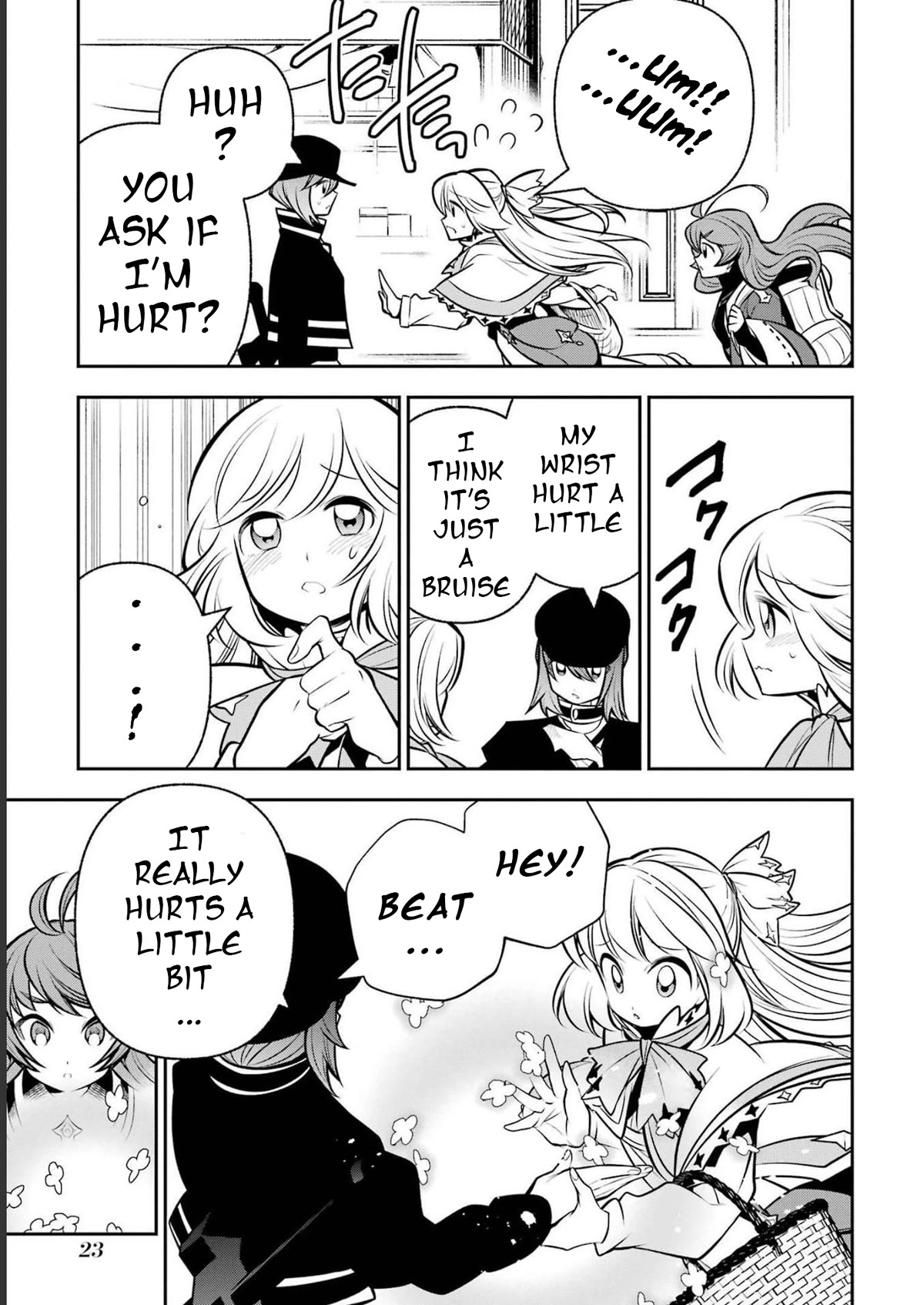 The Tale of the Teapot Hero's Revenge Chapter 15 page 26 - Chapter 15