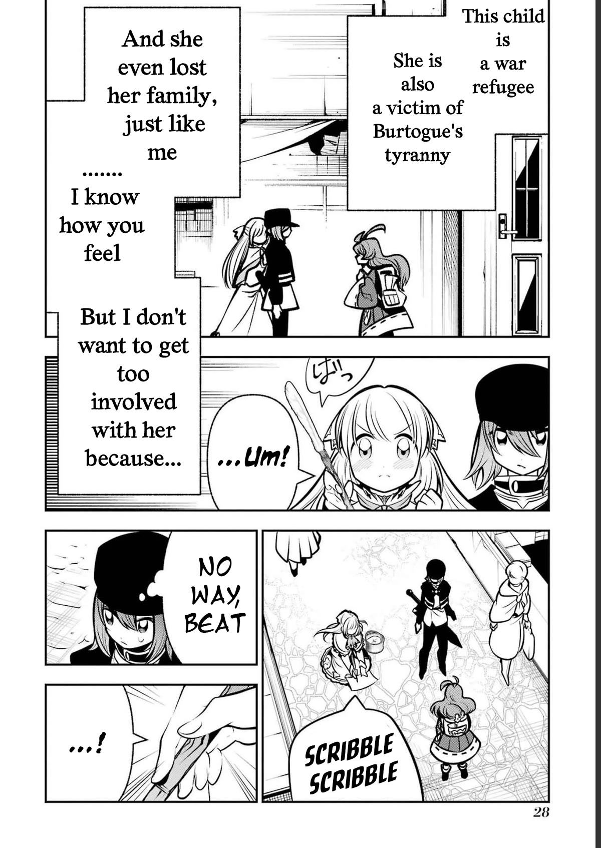 The Tale of the Teapot Hero's Revenge Chapter 15 page 31 - Chapter 15