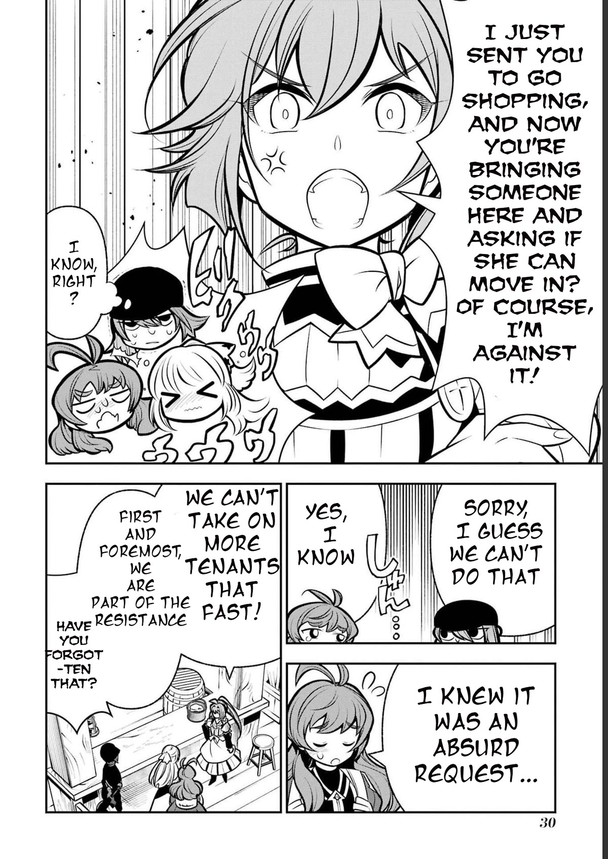 The Tale of the Teapot Hero's Revenge Chapter 15 page 33 - Chapter 15