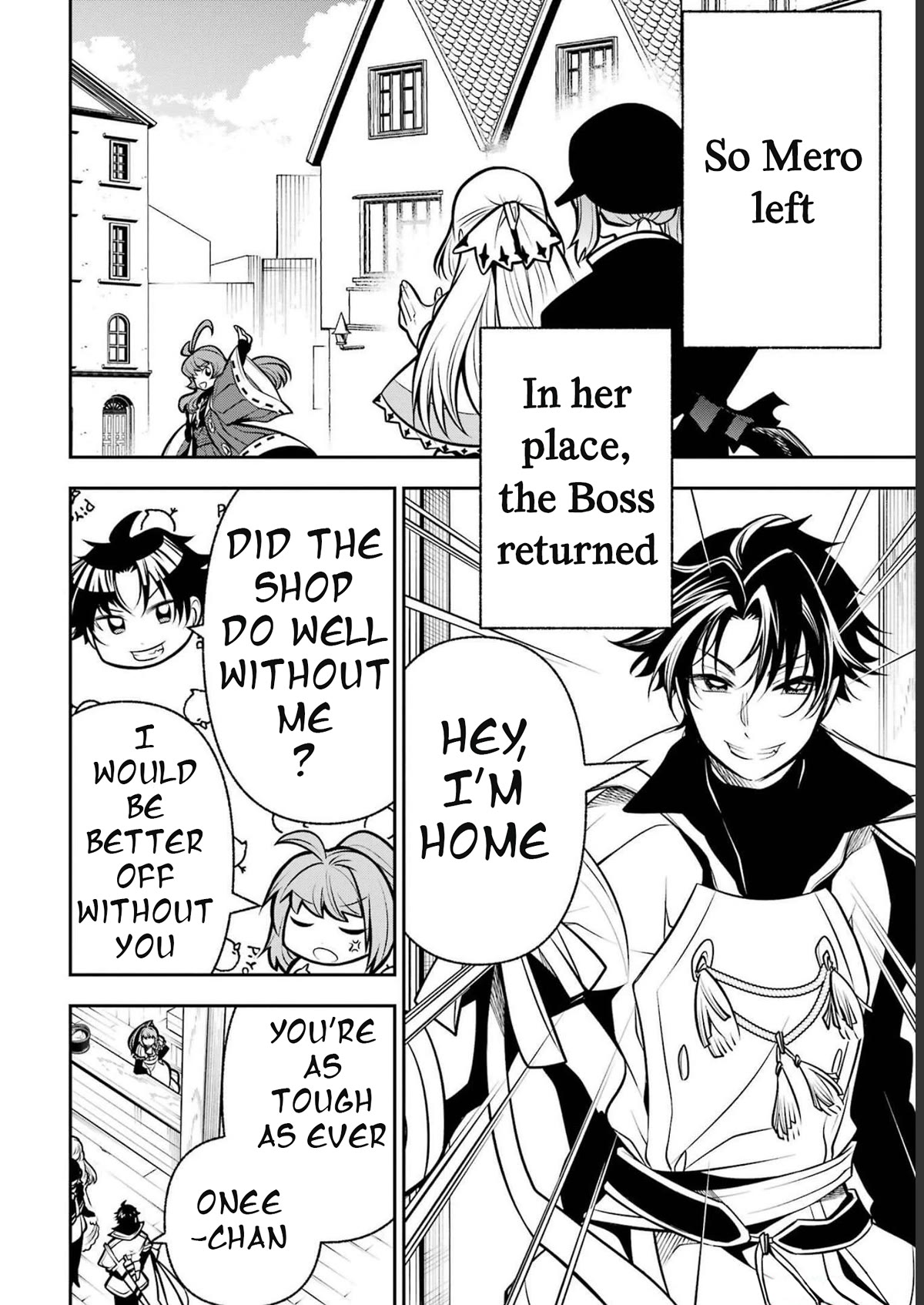 The Tale of the Teapot Hero's Revenge Chapter 15 page 35 - Chapter 15