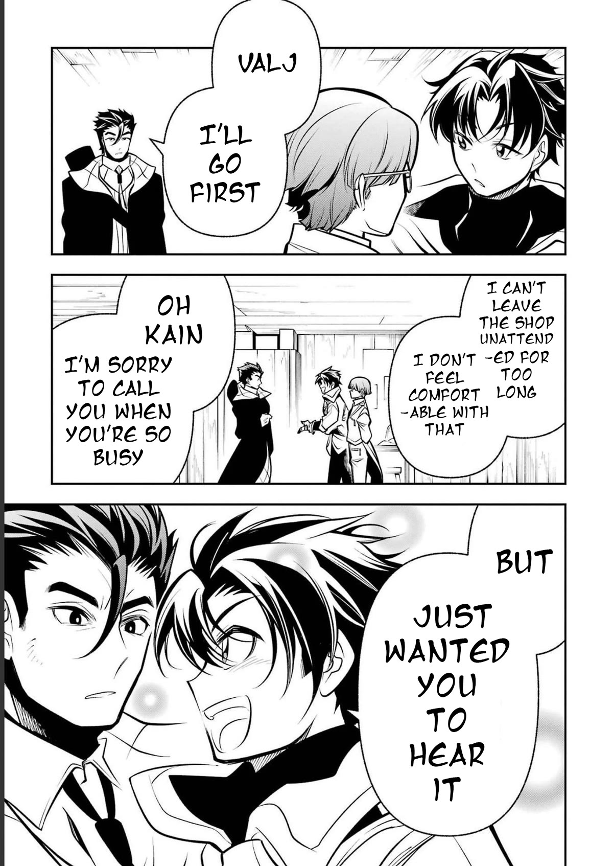 The Tale of the Teapot Hero's Revenge Chapter 16 page 14 - Chapter 16