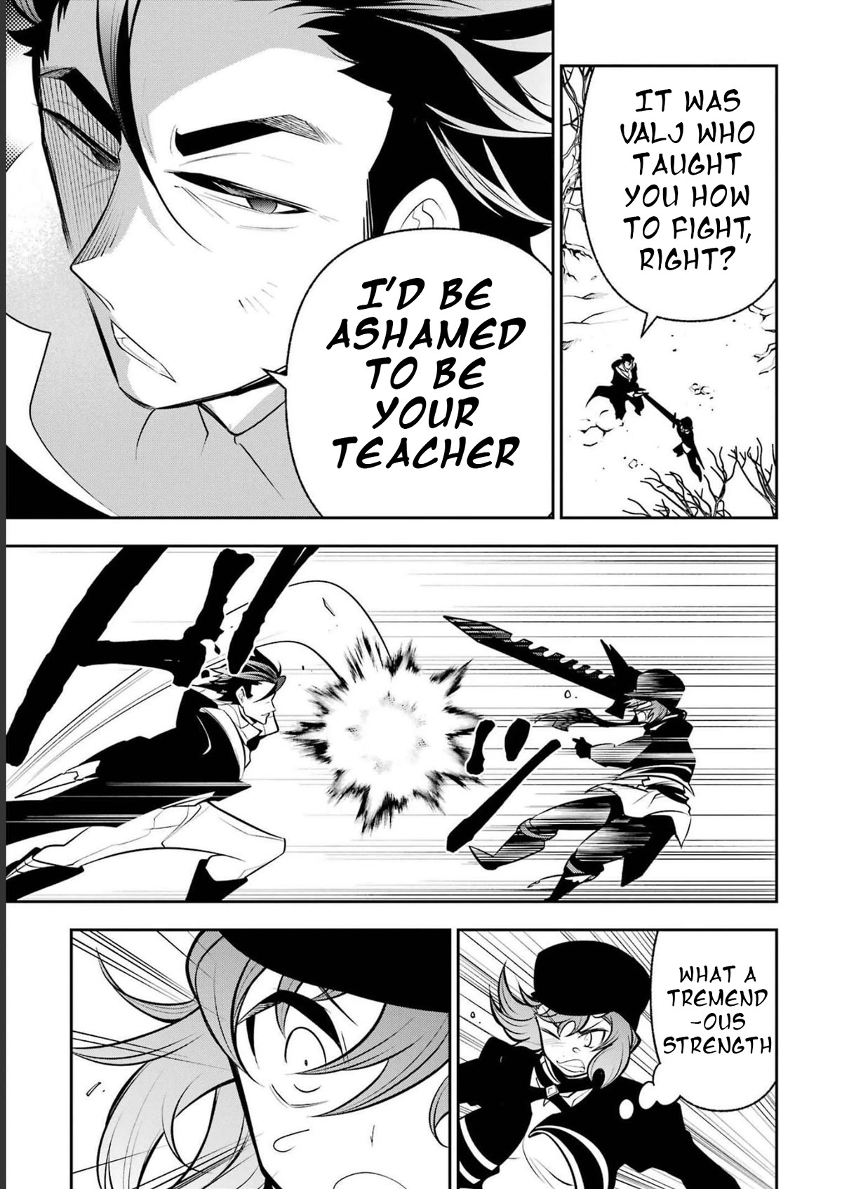 The Tale of the Teapot Hero's Revenge Chapter 16 page 22 - Chapter 16
