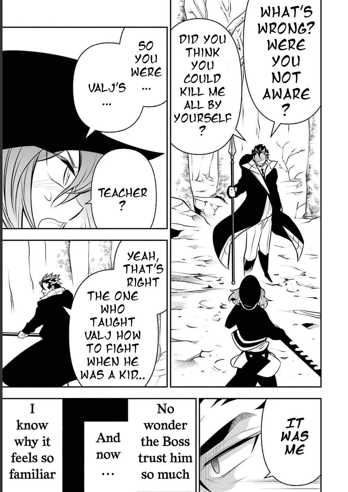 The Tale of the Teapot Hero's Revenge Chapter 16 page 24 - Chapter 16