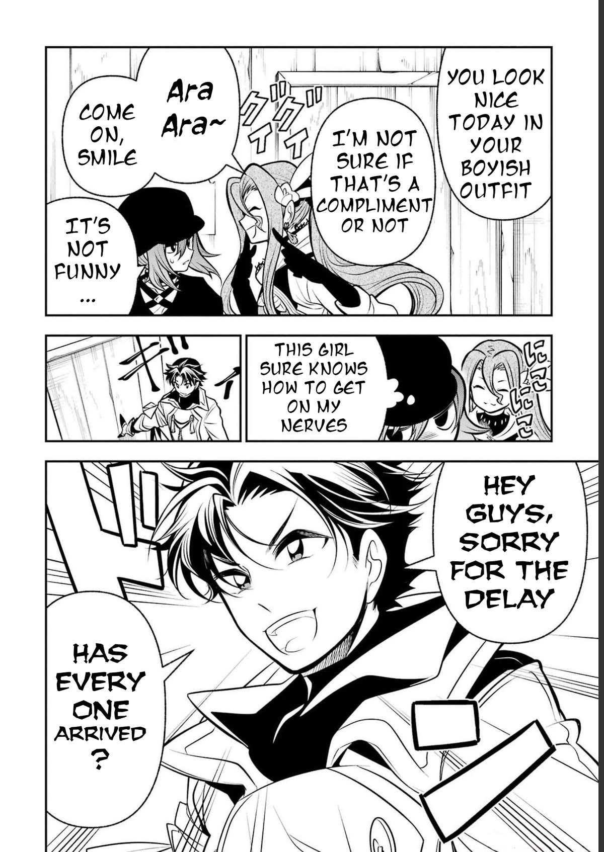 The Tale of the Teapot Hero's Revenge Chapter 16 page 7 - Chapter 16