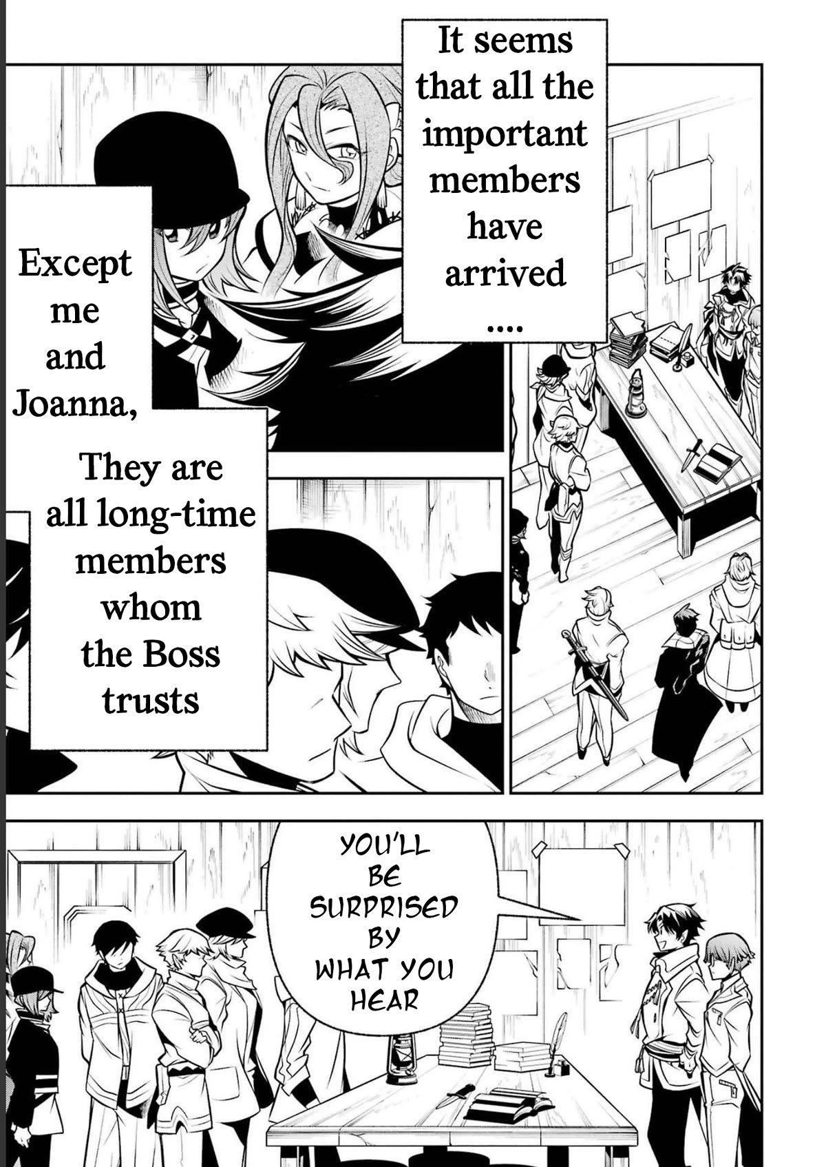 The Tale of the Teapot Hero's Revenge Chapter 16 page 8 - Chapter 16