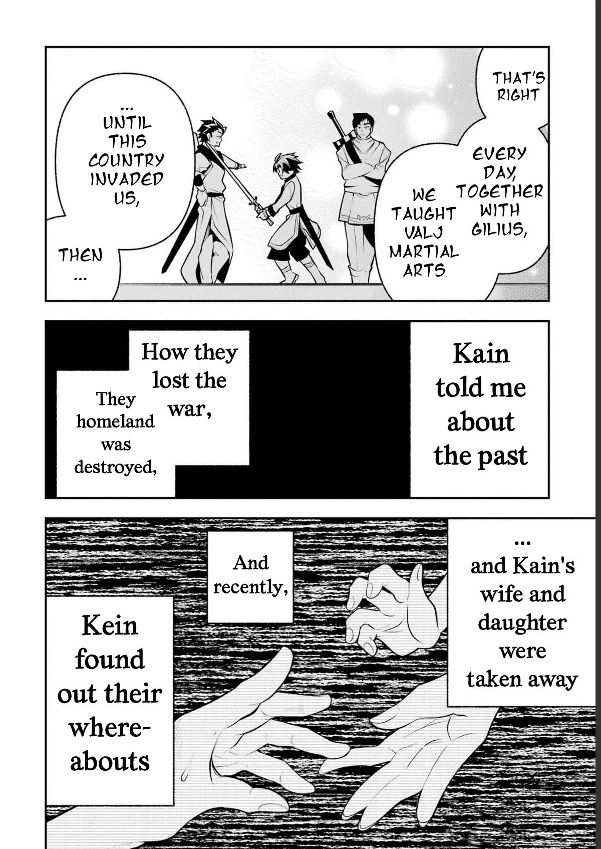 The Tale of the Teapot Hero's Revenge Chapter 17 page 21 - Chapter 17