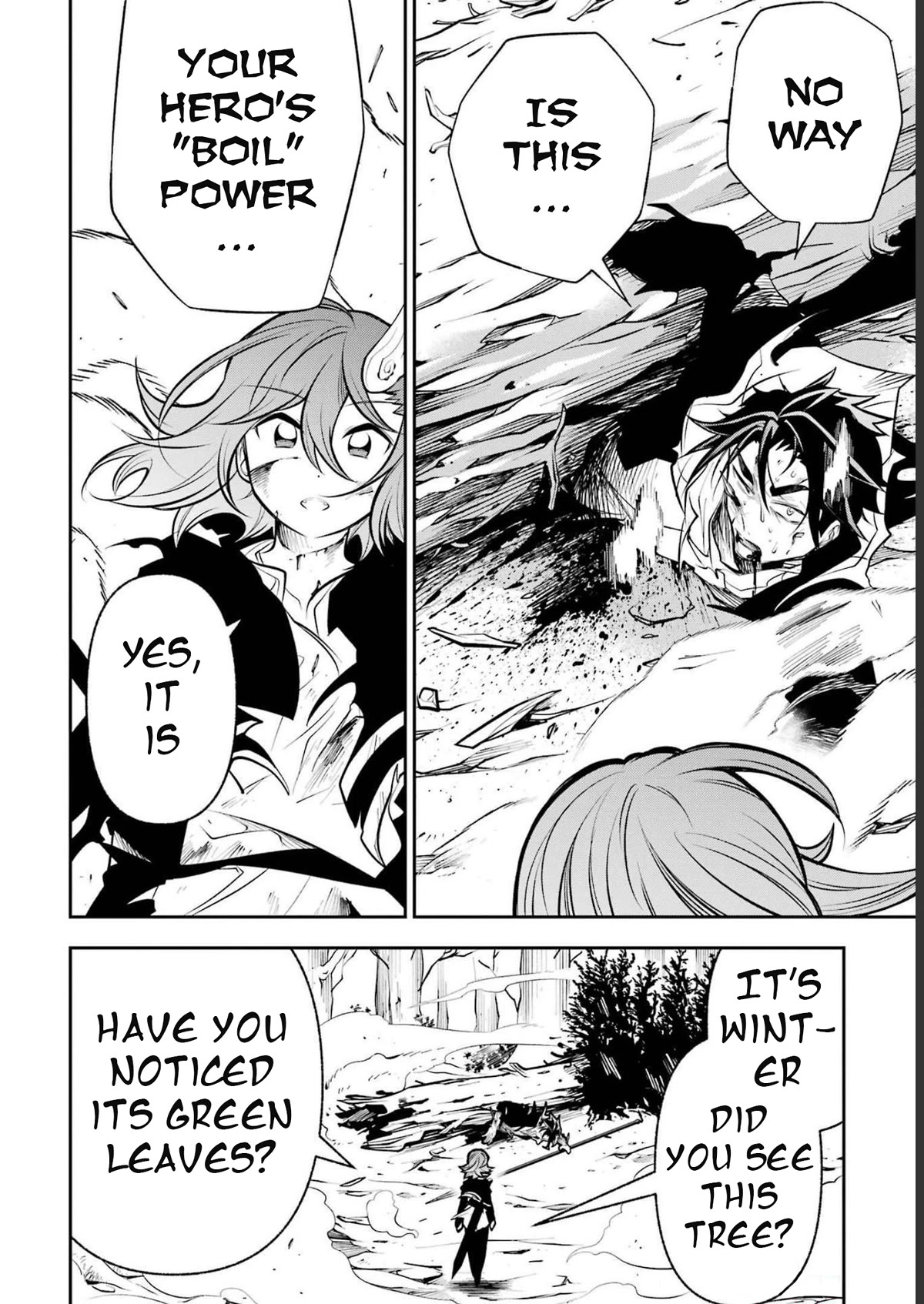 The Tale of the Teapot Hero's Revenge Chapter 17 page 31 - Chapter 17