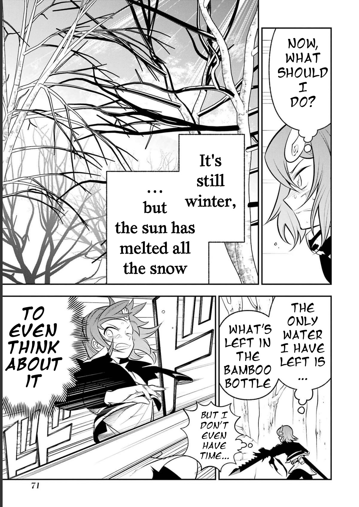 The Tale of the Teapot Hero's Revenge Chapter 17 page 4 - Chapter 17
