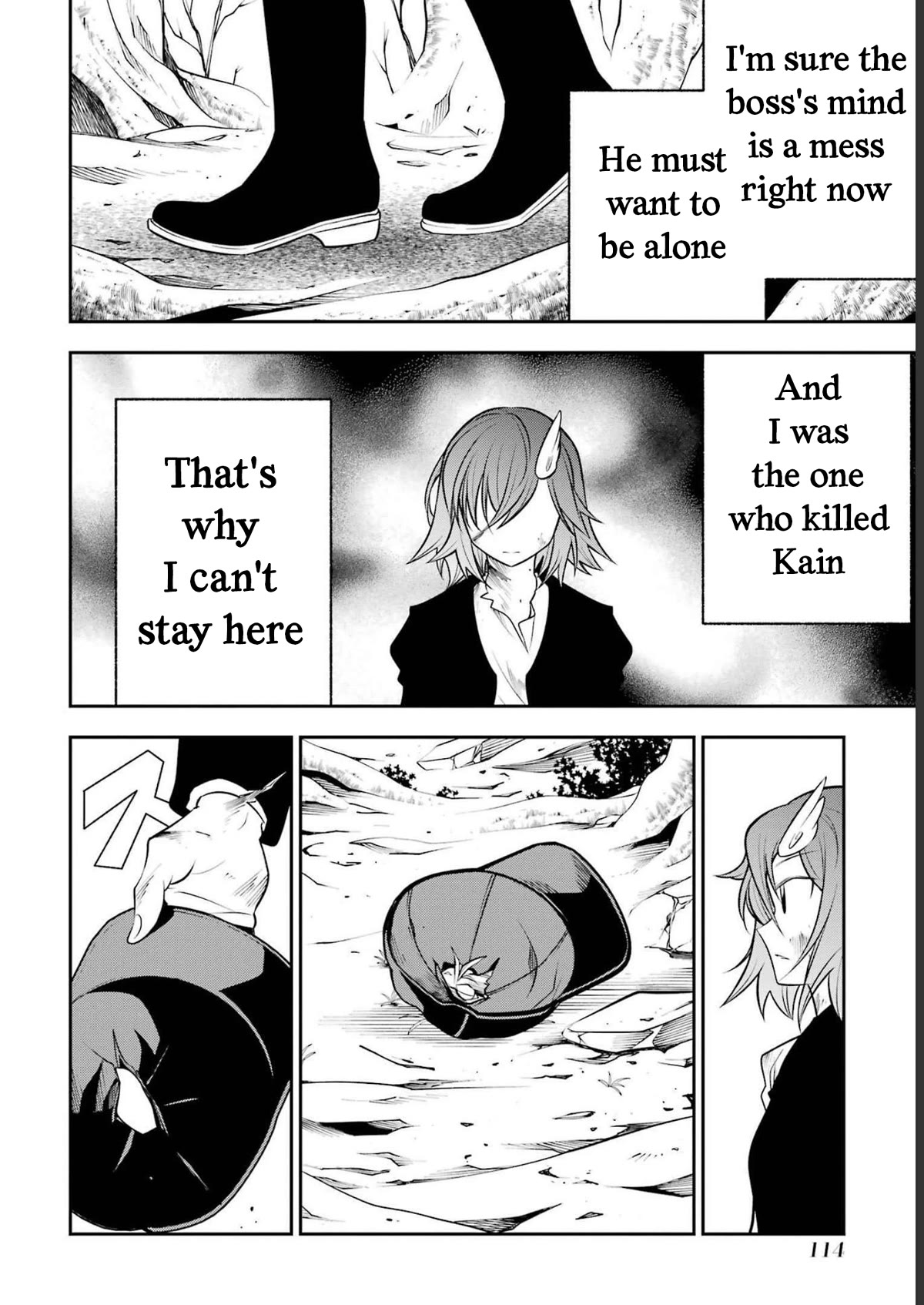 The Tale of the Teapot Hero's Revenge Chapter 18 page 11 - Chapter 18