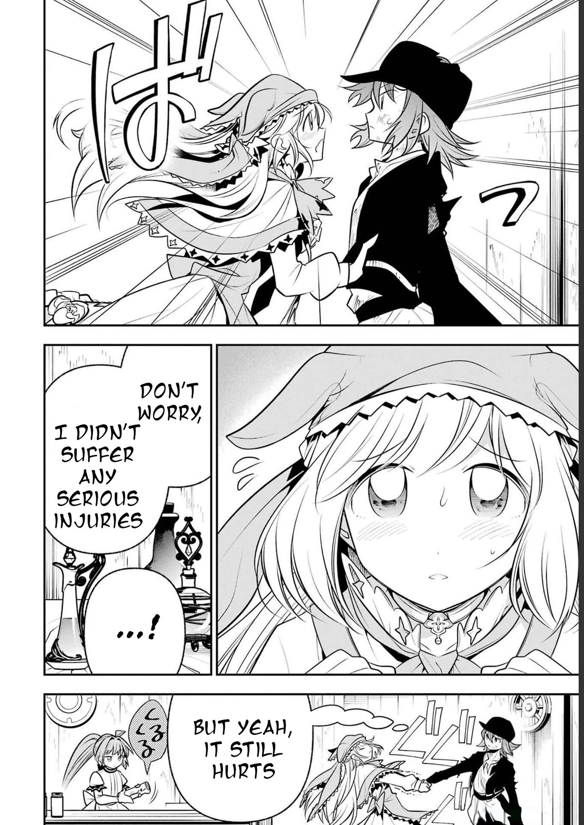 The Tale of the Teapot Hero's Revenge Chapter 18 page 15 - Chapter 18