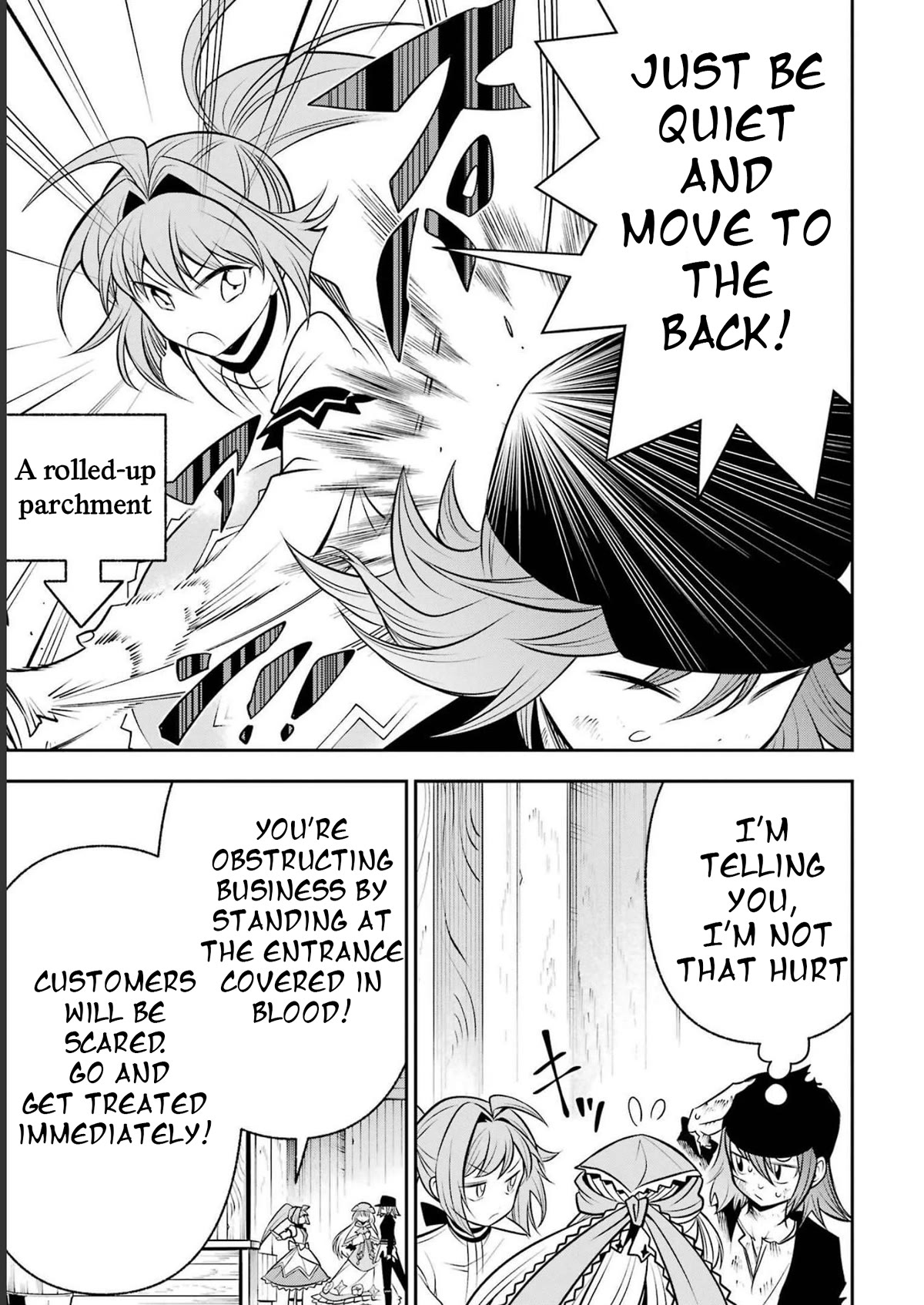 The Tale of the Teapot Hero's Revenge Chapter 18 page 16 - Chapter 18