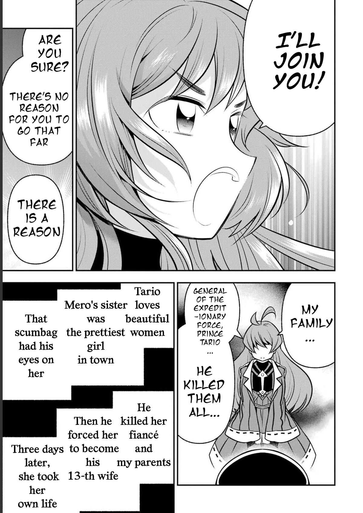 The Tale of the Teapot Hero's Revenge Chapter 19 page 16 - Chapter 19