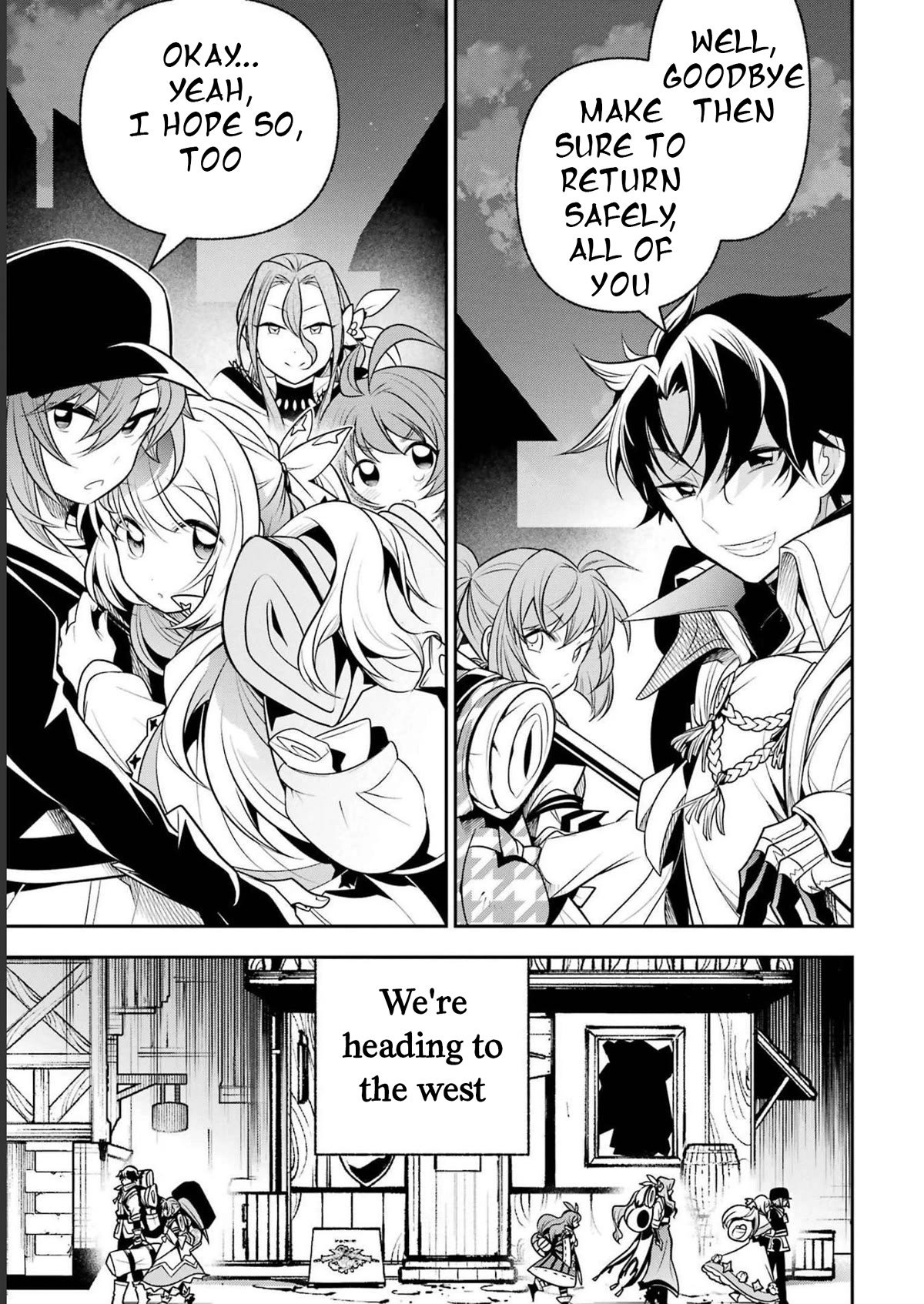 The Tale of the Teapot Hero's Revenge Chapter 19 page 18 - Chapter 19
