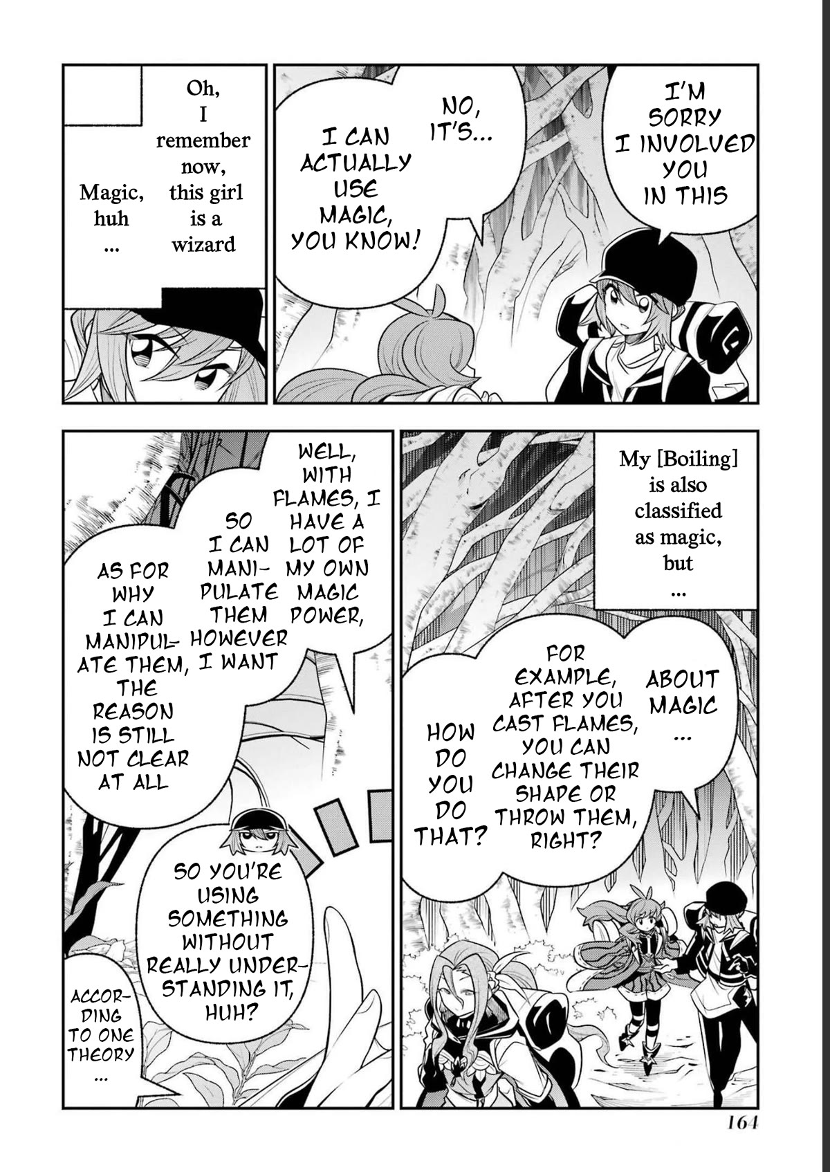 The Tale of the Teapot Hero's Revenge Chapter 19 page 27 - Chapter 19