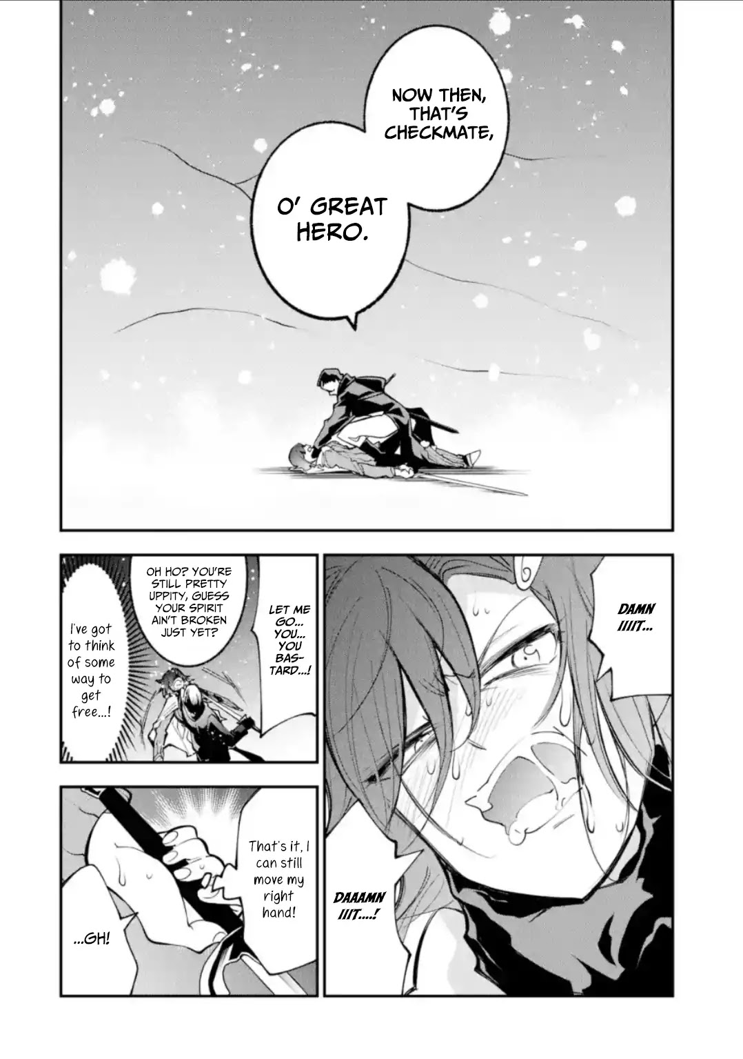 The Tale of the Teapot Hero's Revenge Chapter 2 page 10 - Chapter 2: A Stupid Power